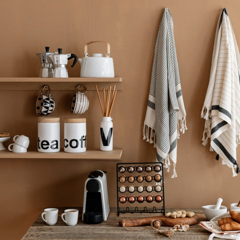 Rafine Living Handcrafted Home Goods Meraki And Petrichor Hand Kitchen Towel 04