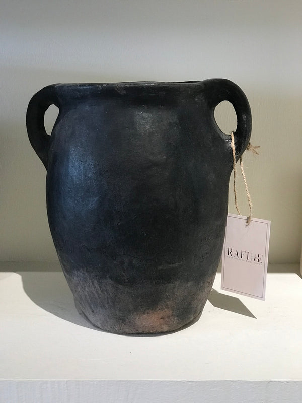 Antique Ceramic Vase | Pot (B) - Rafine Living