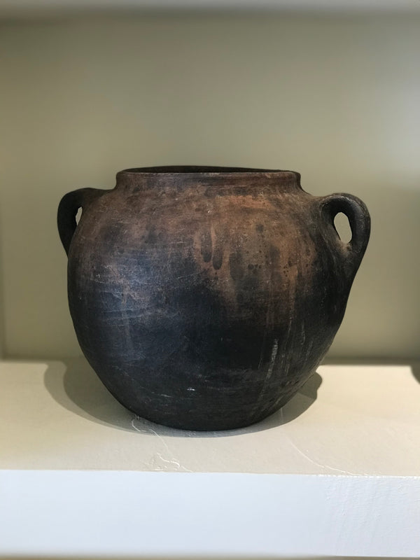 Antique Ceramic Vase | Pot (H) - Rafine Living