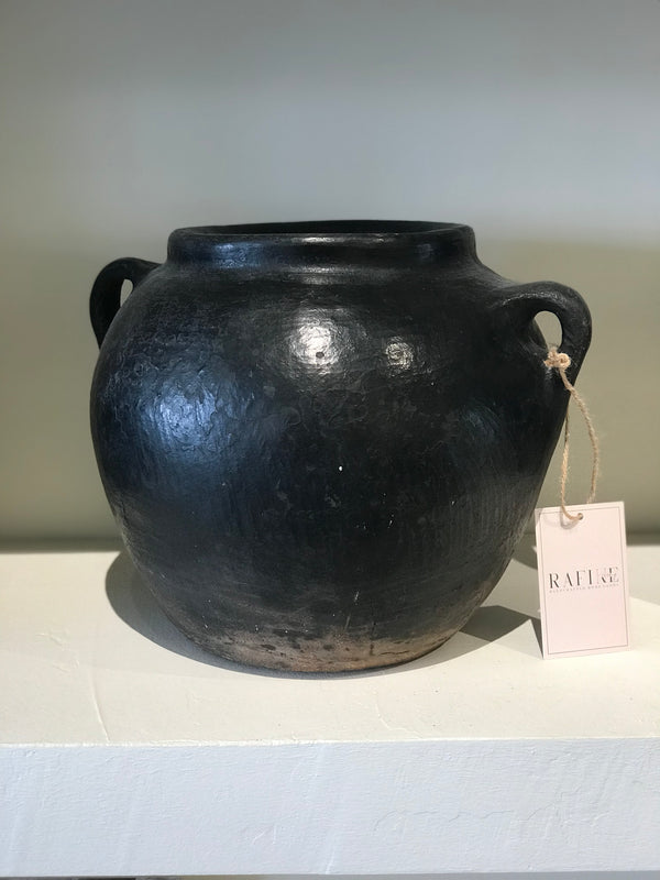 Antique Ceramic Vase | Pot (G) - Rafine Living