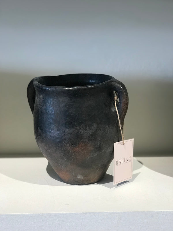 Antique Ceramic Vase | Pot (C) - Rafine Living