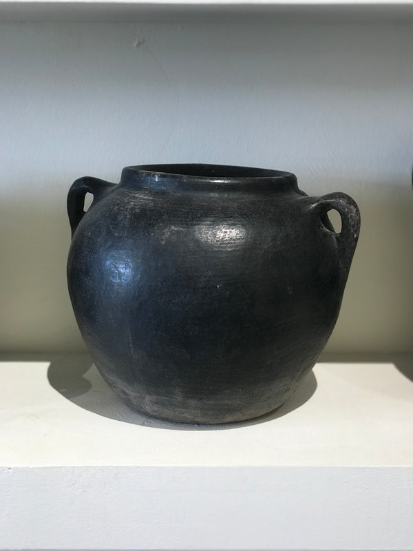 Antique Ceramic Vase | Pot (E) - Rafine Living