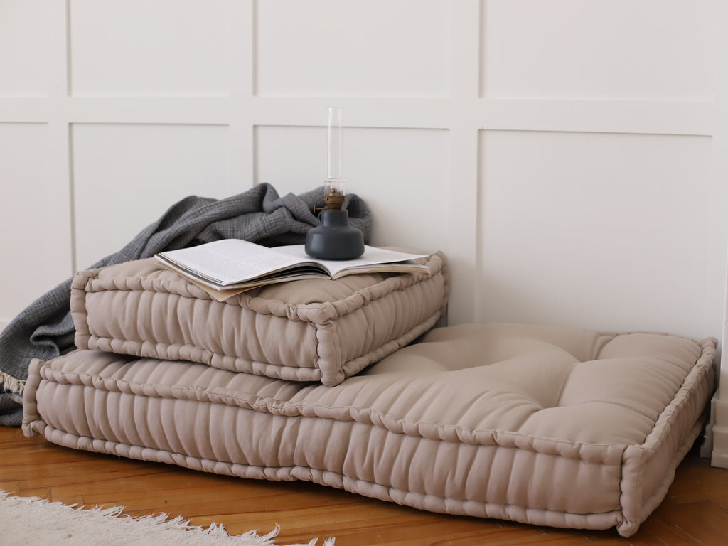 Rafine Living Handcrafted Home Copenhagen Floor Cushion 01