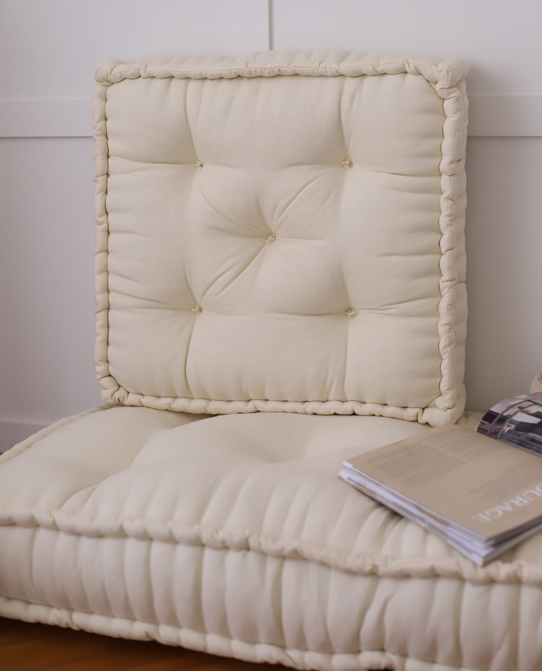 Rafine Living Handcrafted Home Goods Daybeds & Floor Cushions