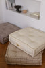 Rafine Living Handcrafted Home Copenhagen Floor Small Cushion 01