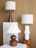 Rafine Living Handcrafted Home Goods Craft Lamp Wood Table Lamp 05