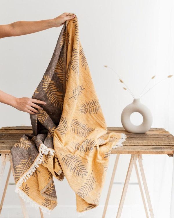 Rafine Living Handcrafted Home Goods Frühling Beach Home Throws 01