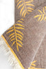 Rafine Living Handcrafted Home Goods Frühling Yellow Bath Beach Towel 01