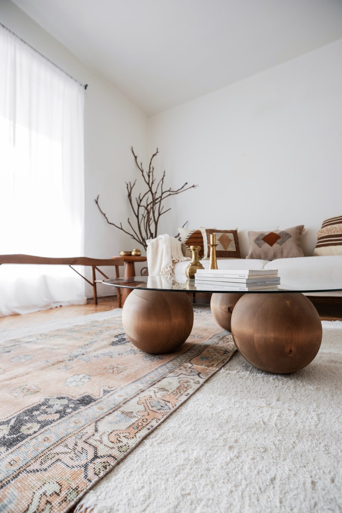 Trio Coffee Table Balls Rafine Living