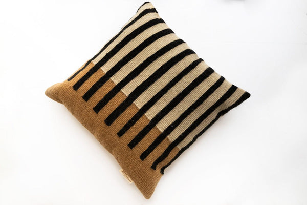 Line Hand Woven Cushion - Rafine Living