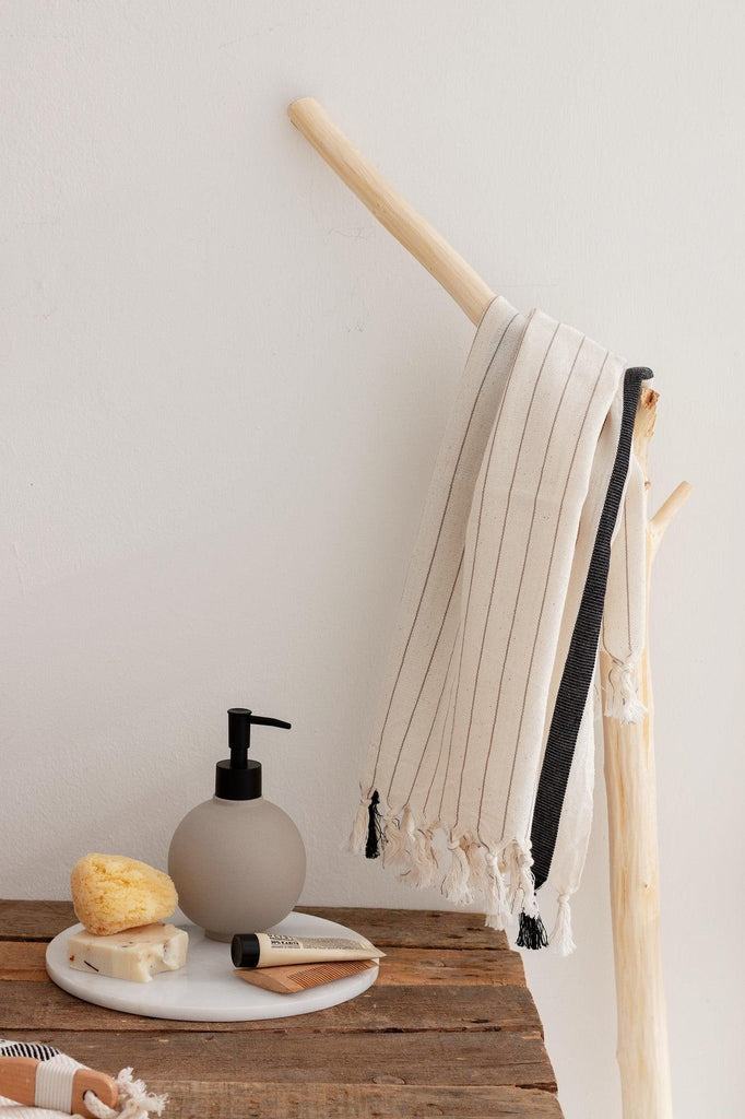 Rafine Living Handcrafted Home Goods Meraki Bath Beach Towels 01