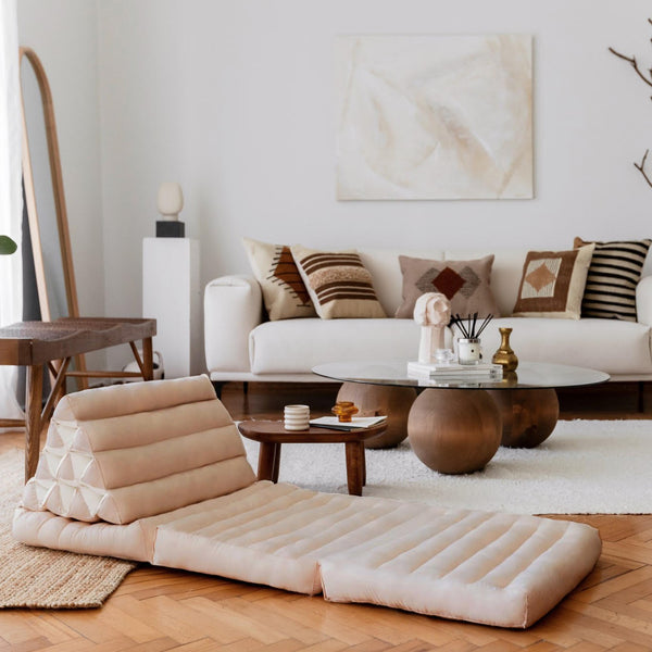 Seih Surus Beige Daybed - Rafine Living