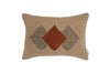 Rafine Living Handcrafted Home Goods Shadow Hand Woven Pillow 01