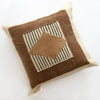Rafine Living Handcrafted Home Goods Tierra Hand Woven Pillow 01 Cushion