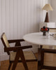 Rafine Living Handcrafted Home Goods Tiveden Rattan Armchair Walnut Color Chandigarh Chair Retro-Design Pierre Jeanneret 01