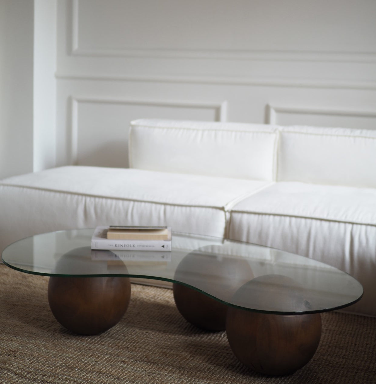 Trio Coffee Table Balls Rafine Living