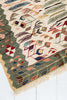 Rafine Living Handcrafted Home Goods Ushak Vintage Anatolian Rug Kilims Teppich 02