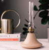 Rafine Living Handcrafted Home Goods Sauca Gray Coniform Oil Lamp
