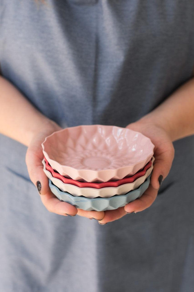 Rafine Living Handcrafted Home Goods Miras Ceramics Handmade Miras Mini Plate 6